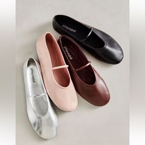 Jeffrey Campbell Ballet Flat BLACK